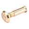 Prime-Line 1/2 in. Bore 180-Degree Solid Brass, Bright Brass Finish, Door Viewer (Single Pack) U 9892 - alternate 1